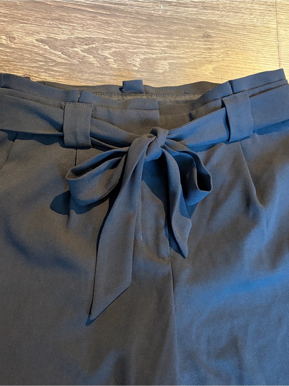 Express High Rise Belted Trouser - Picture 3 of 6